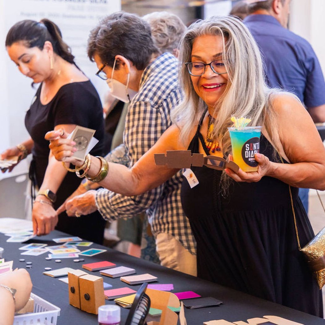 Art on Tap: Masquerade Mingle 1